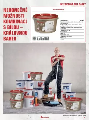 akční leták UNI HOBBY 19.5.2023-30.9.2023