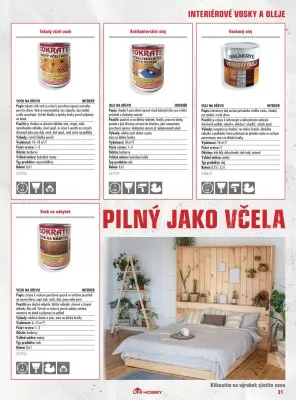 akční leták UNI HOBBY 19.5.2023-30.9.2023