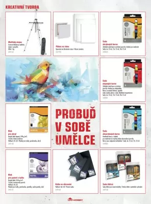 akční leták UNI HOBBY 19.5.2023-30.9.2023