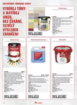 akční leták UNI HOBBY 19.5.2023-30.9.2023