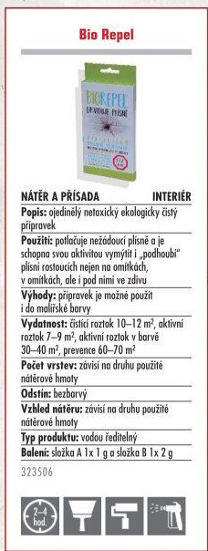 Chytrá houba proti plísním BioRepel