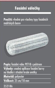 Fasádní váleček Ciret