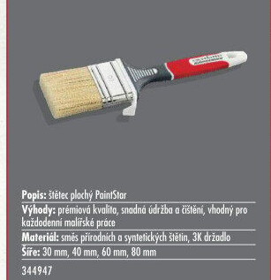 Malířský štětec Ciret