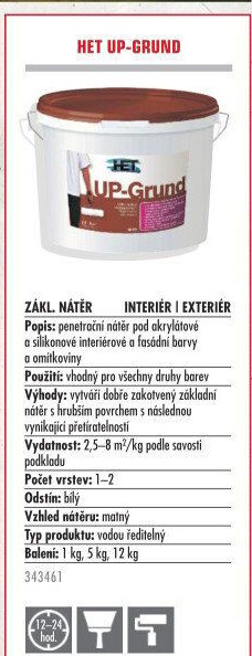 Penetrační základ Het UP-Grund