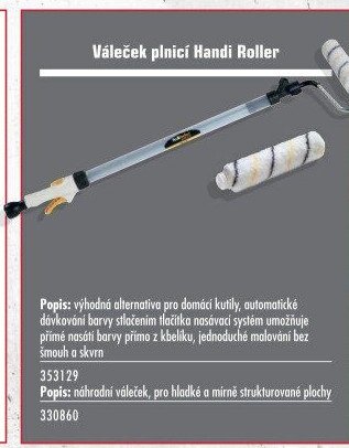 Plnící váleček Easy Roller Wagner