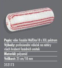 Váleček malířský Ciret