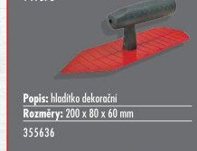 Zednické hladítko