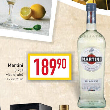 Aperitiv Martini