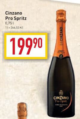 Aperitiv Pro Spritz Cinzano