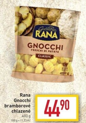 Bramborové noky Giovanni Rana