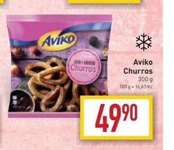Churros mražené Aviko