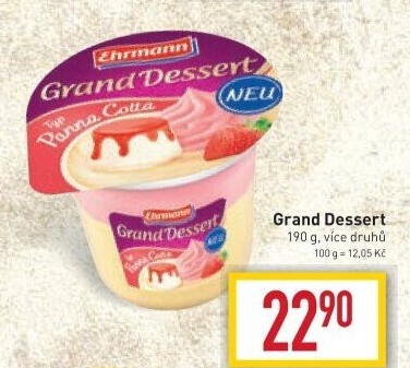 Dezert Grand Dessert Ehrmann