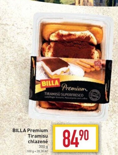Dezert tiramisu Premium Billa