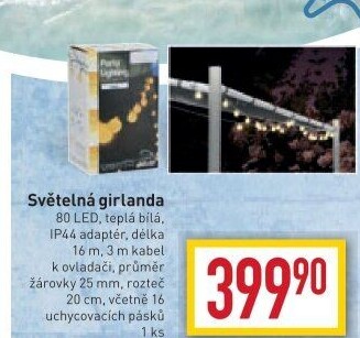 Girlanda LED
