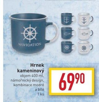 Hrnek kameninový