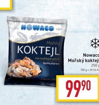 Koktejl mořský mražený Nowaco