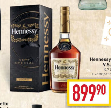 Koňak VS Hennessy