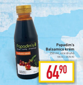 Krém Balsamico Papadim'