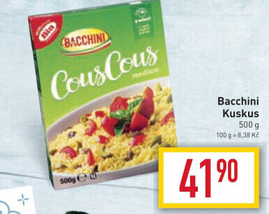 Kuskus Bacchini
