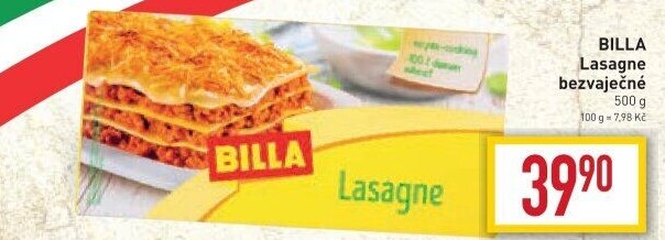 Lasagne Billa