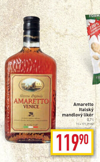 Likér Amaretto Venice