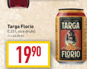 Limonáda Targa Florio