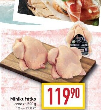Mini kuřátko P'