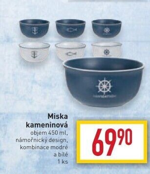 Miska kameninová