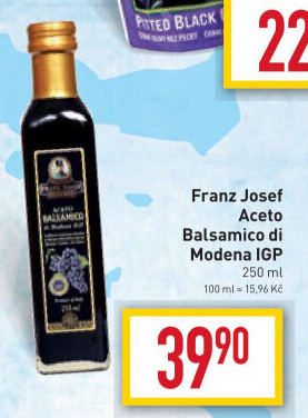 Ocet balsamico Franz Josef