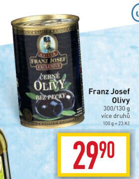 Olivy Exclusive Franz Josef Kaiser