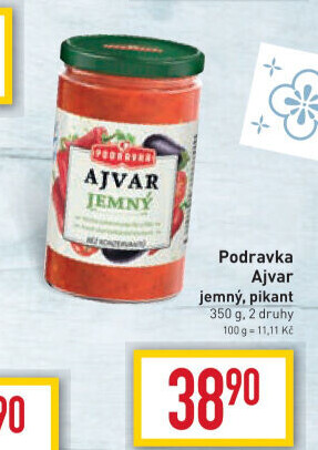 Omáčka Ajvar Podravka