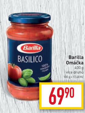 Omáčky Barilla