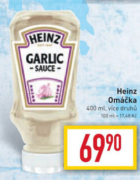 Omáčky Heinz