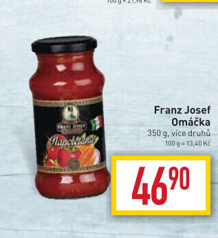 Omáčky na těstoviny Exclusive Franz Josef Kaiser