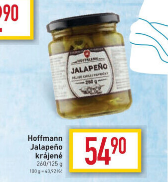 Papričky Jalapeňo Hoffmann