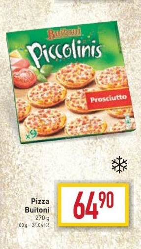 Pizza mražená Piccolinis Buitoni
