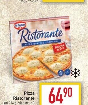 Pizza mražená Ristorante Dr. Oetker