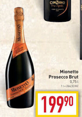 Prosecco Brut Mionetto