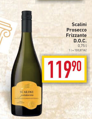 Prosecco Frizzante D.O.C. Scalini