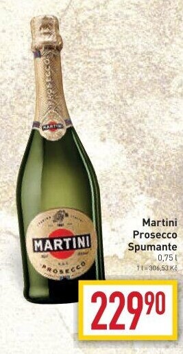 Prosecco Spumante Martini
