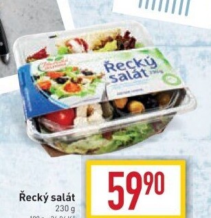 Řecký salát Jihočeská zelenina