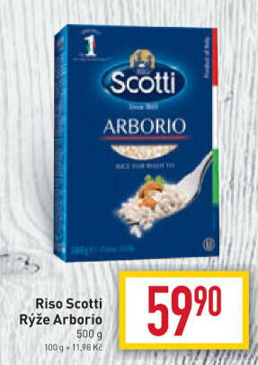 Rýže arborio Riso Scotti