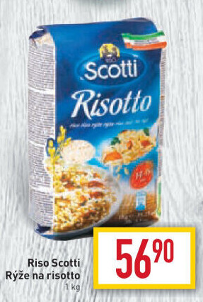 Rýže Risotto Riso Scotti