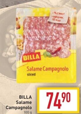 Salám Campagnolo Billa