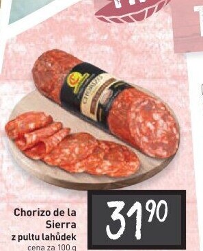 Salám Chorizo de la Sierra Casademont