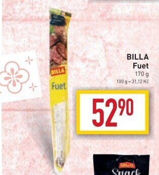 Salám Fuet Billa