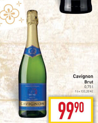 Sekt Brut Cavignon