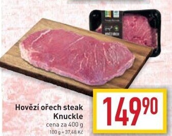 Steak hovězí ořech