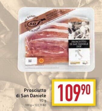 Šunka Prosciutto di San Daniele