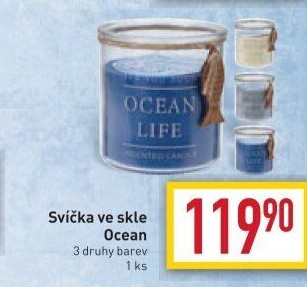Svíčky ve skle vonné